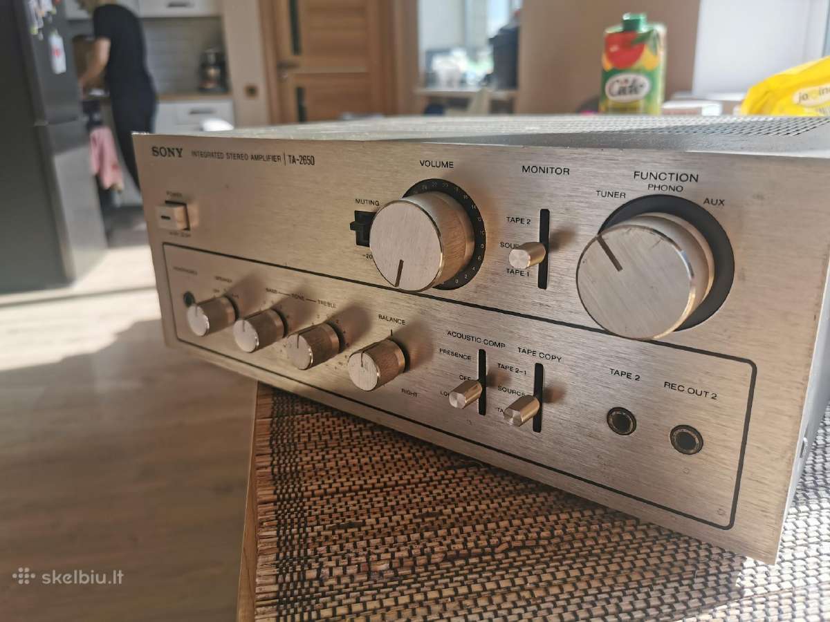 Sony Ta-2650