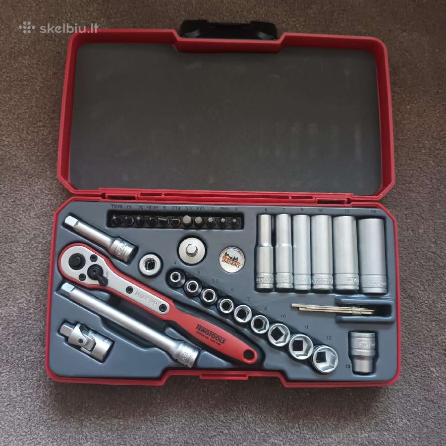Teng Tools Terkšlės ir galvučių rinkiniai - nuotraukos Nr. 3