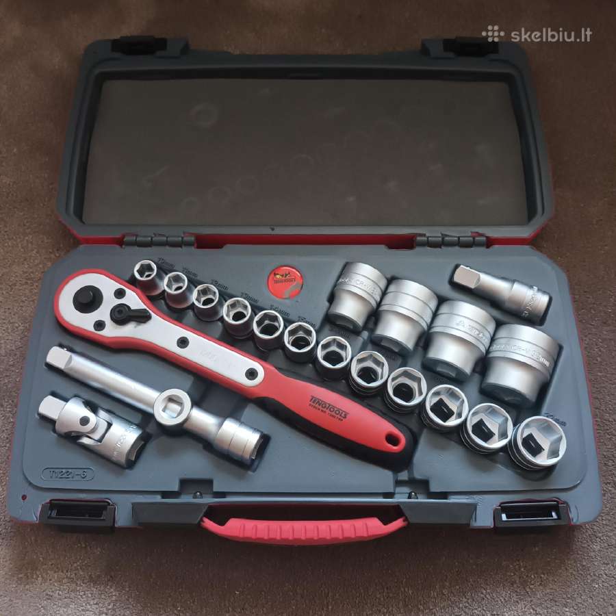 Teng Tools Terkšlės ir galvučių rinkiniai - nuotraukos Nr. 4
