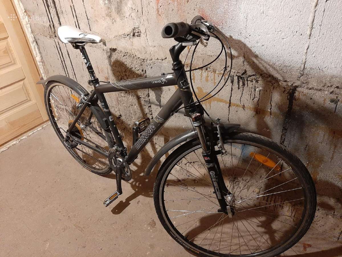 Dviratis Mongoose Crossway 3fifty