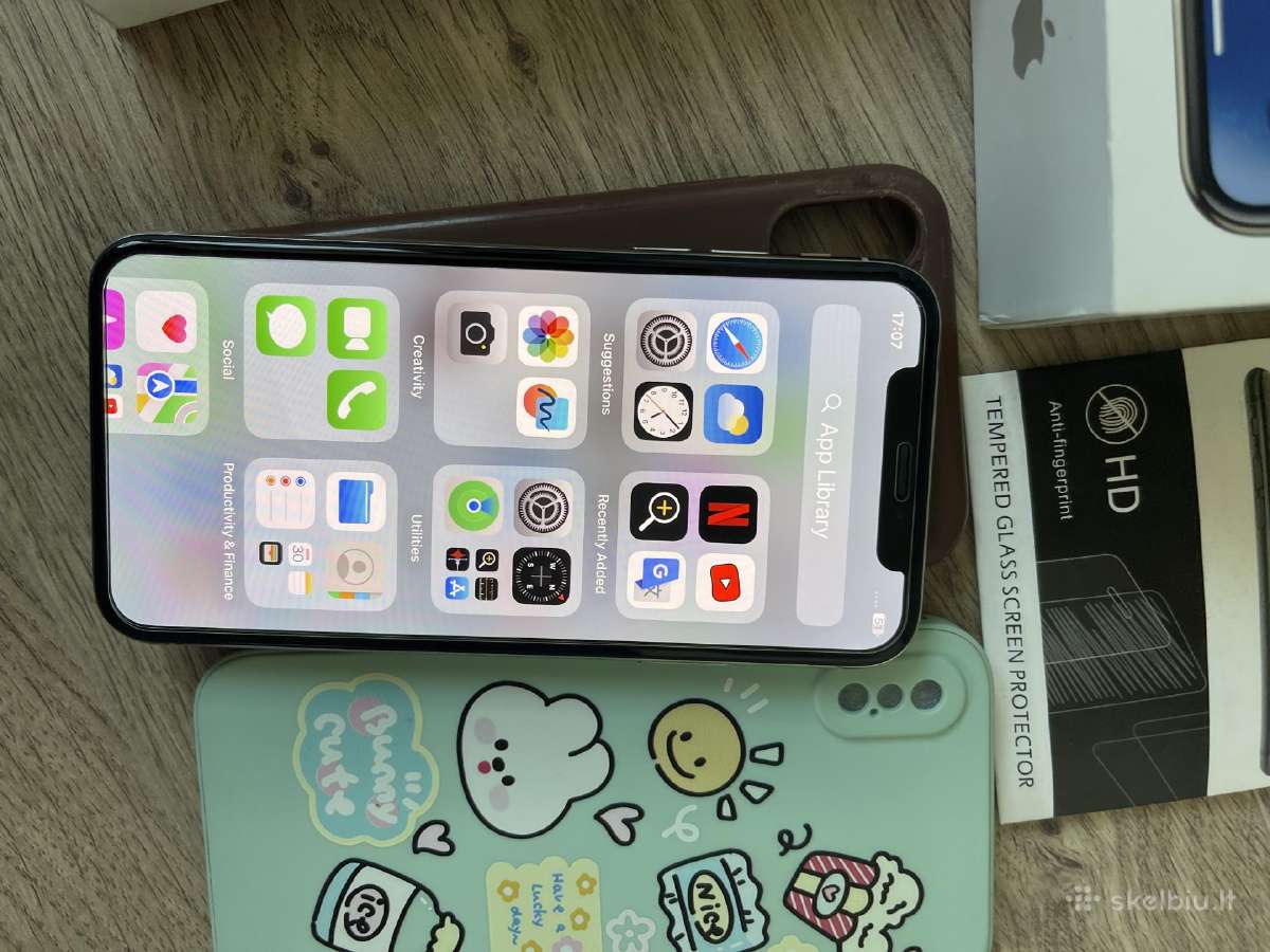 iPhone X 64gb - nuotraukos Nr. 5