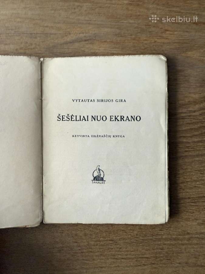 Šešėliai nuo ekrano 1937 m. - nuotraukos Nr. 3