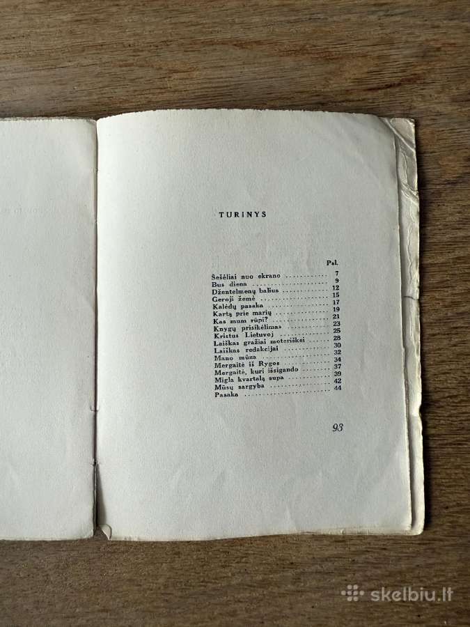 Šešėliai nuo ekrano 1937 m. - nuotraukos Nr. 9