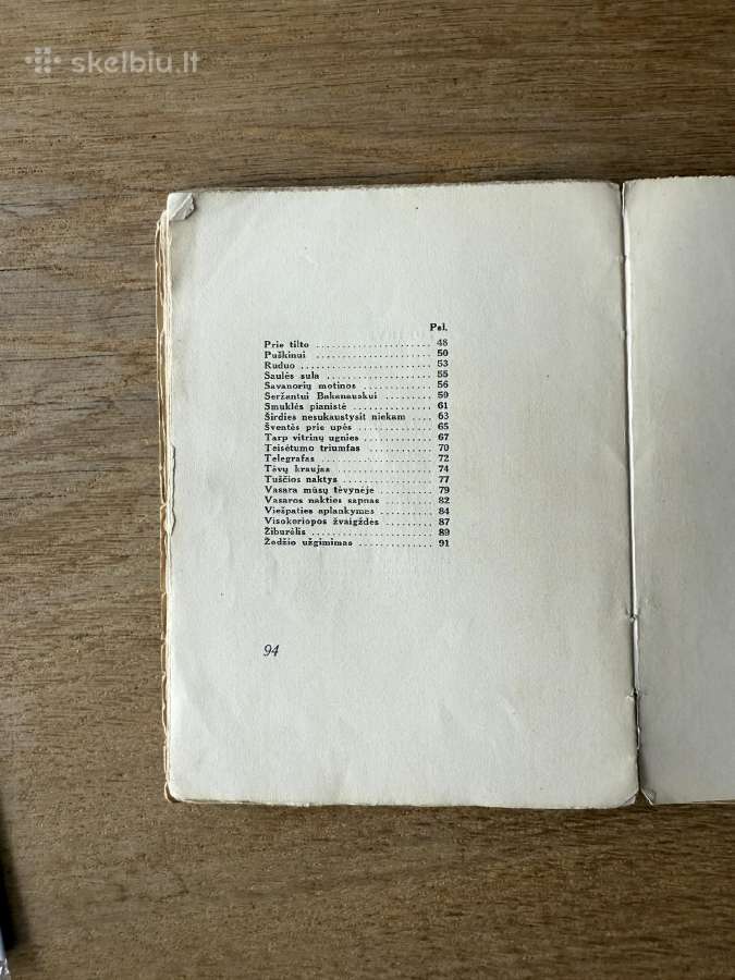 Šešėliai nuo ekrano 1937 m. - nuotraukos Nr. 10