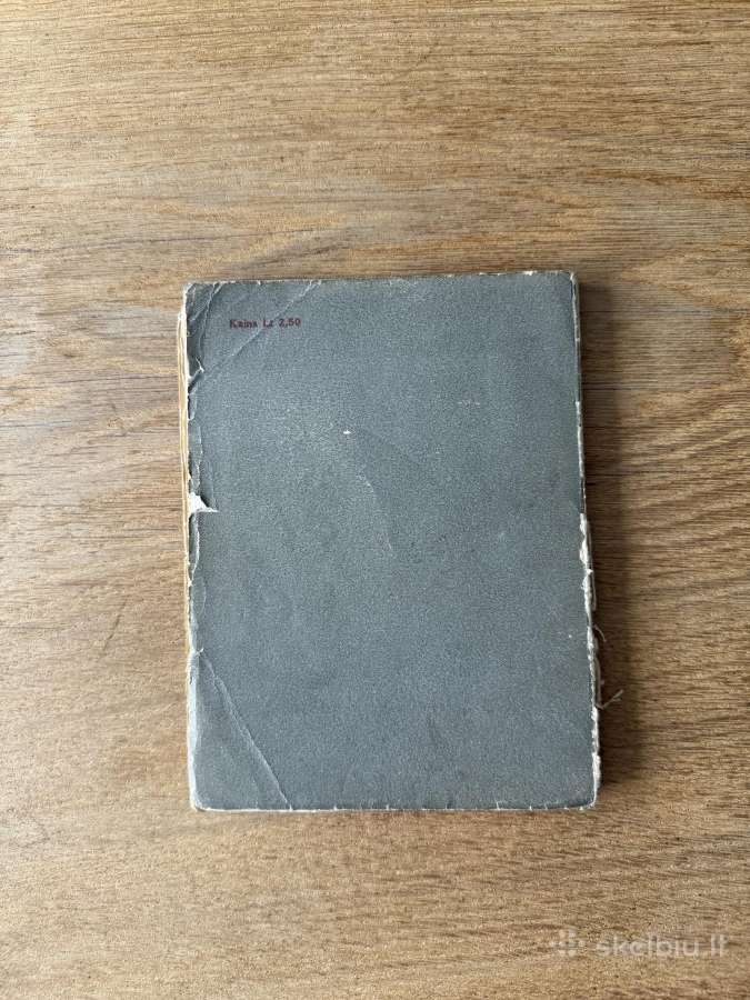 Šešėliai nuo ekrano 1937 m. - nuotraukos Nr. 11