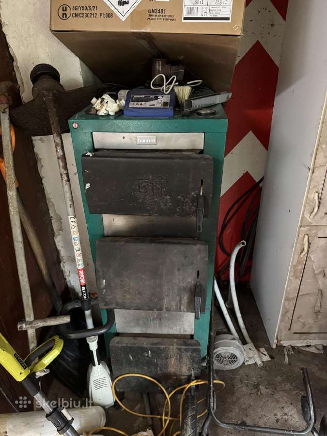 Kieto kuro katilas Galmet 21kw 2014 gamybos.