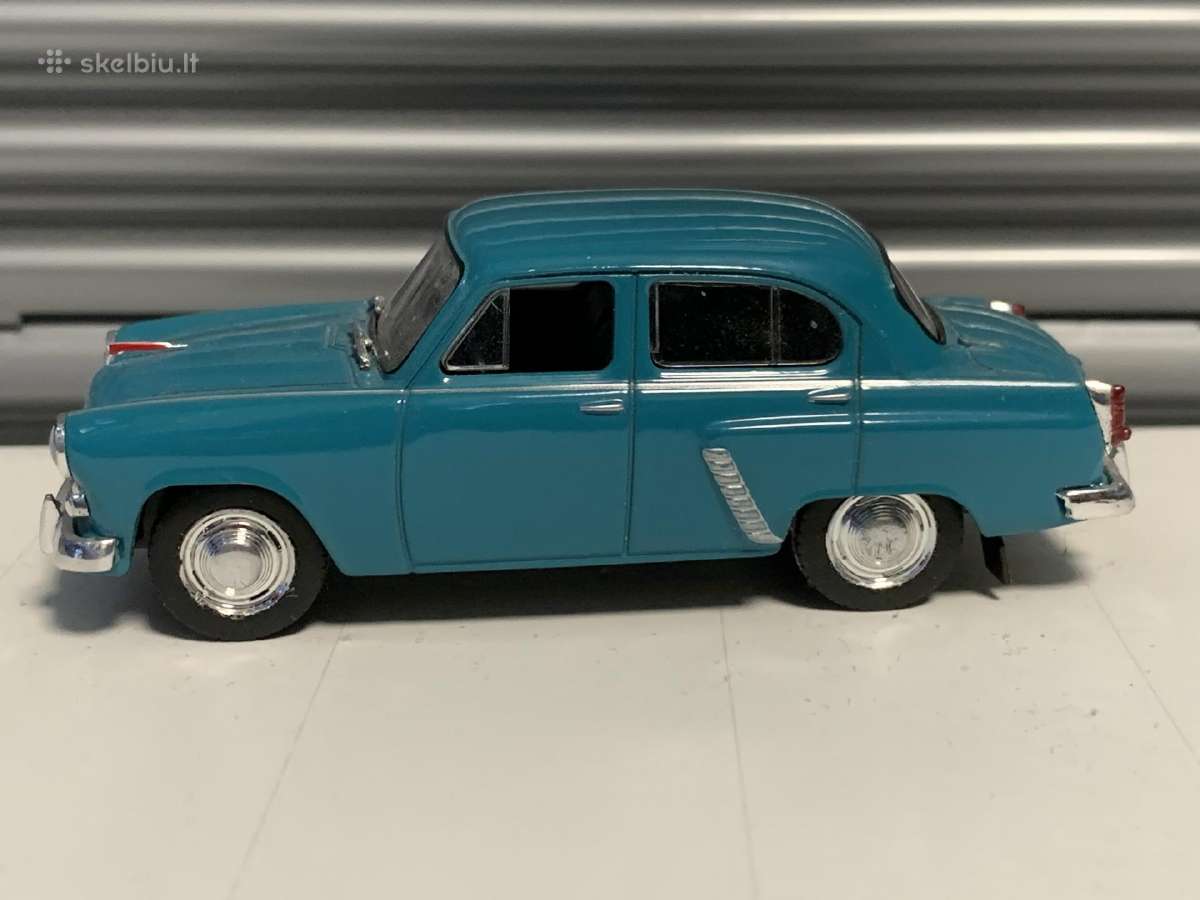Moskvic 1/43 - nuotraukos Nr. 2