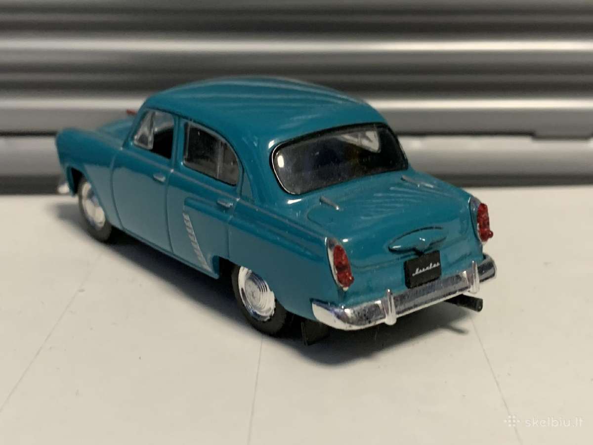 Moskvic 1/43 - nuotraukos Nr. 3