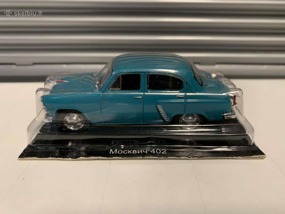 Moskvic 1/43 - nuotraukos Nr. 6