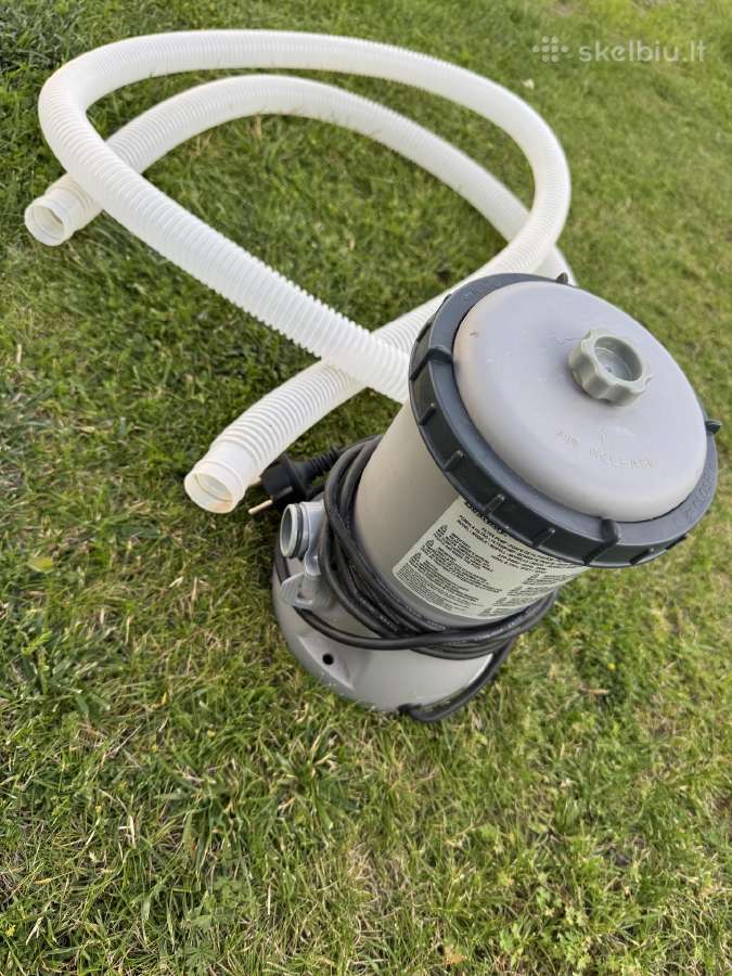 Nauja Bestway flowclear pompa su filtru