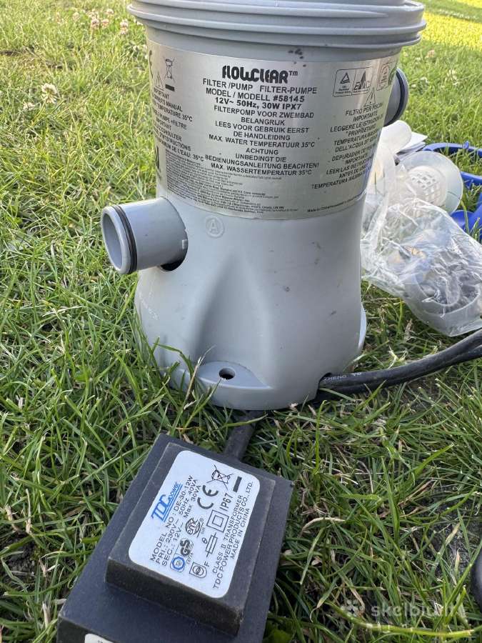 Bestway flowclear pompa su filtru itt. - nuotraukos Nr. 2