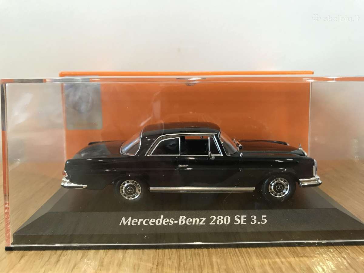 Mercedes-benz 280 Se 3.5 - nuotraukos Nr. 2