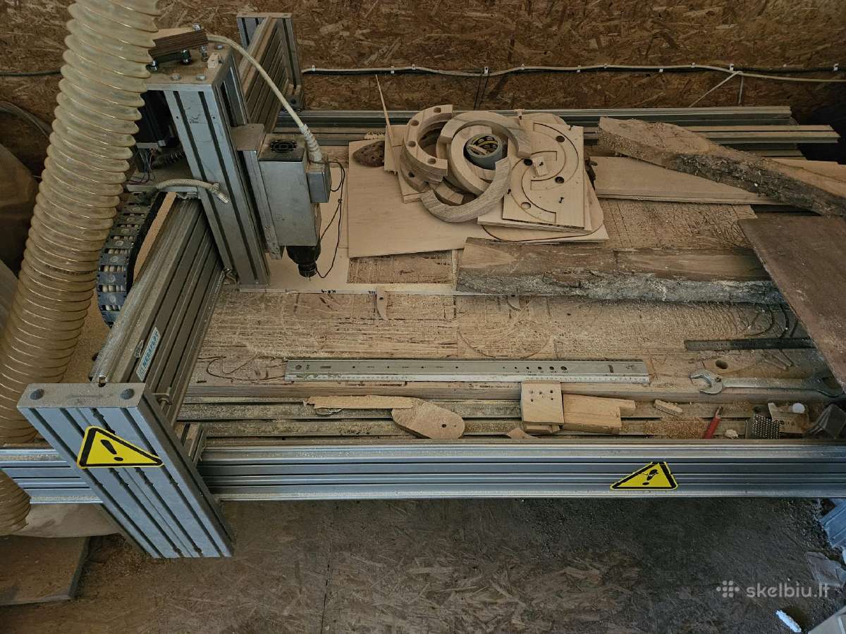 CNC frezavimo staklės – 1000x1800x150 mm