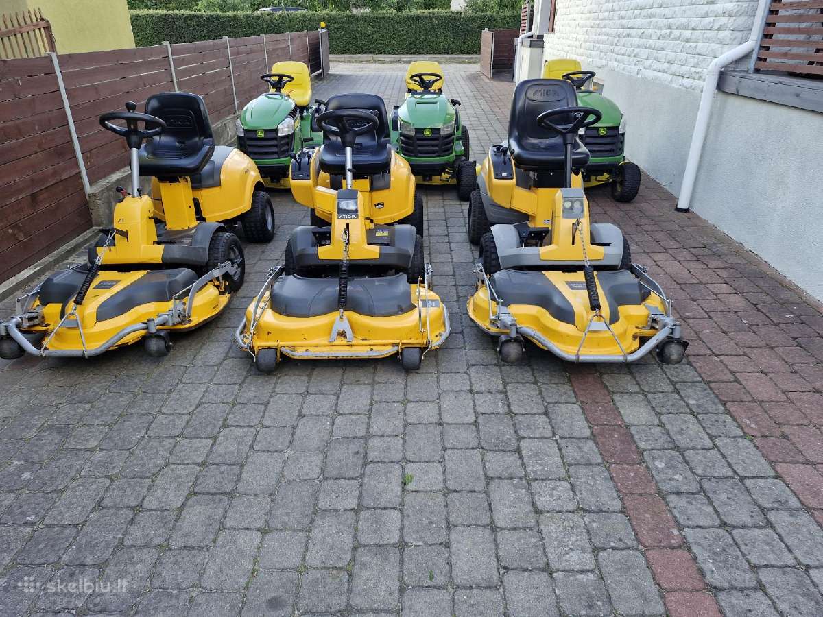 John Deere, Ariens, Castel Garden, Honda, Mikann - nuotraukos Nr. 2