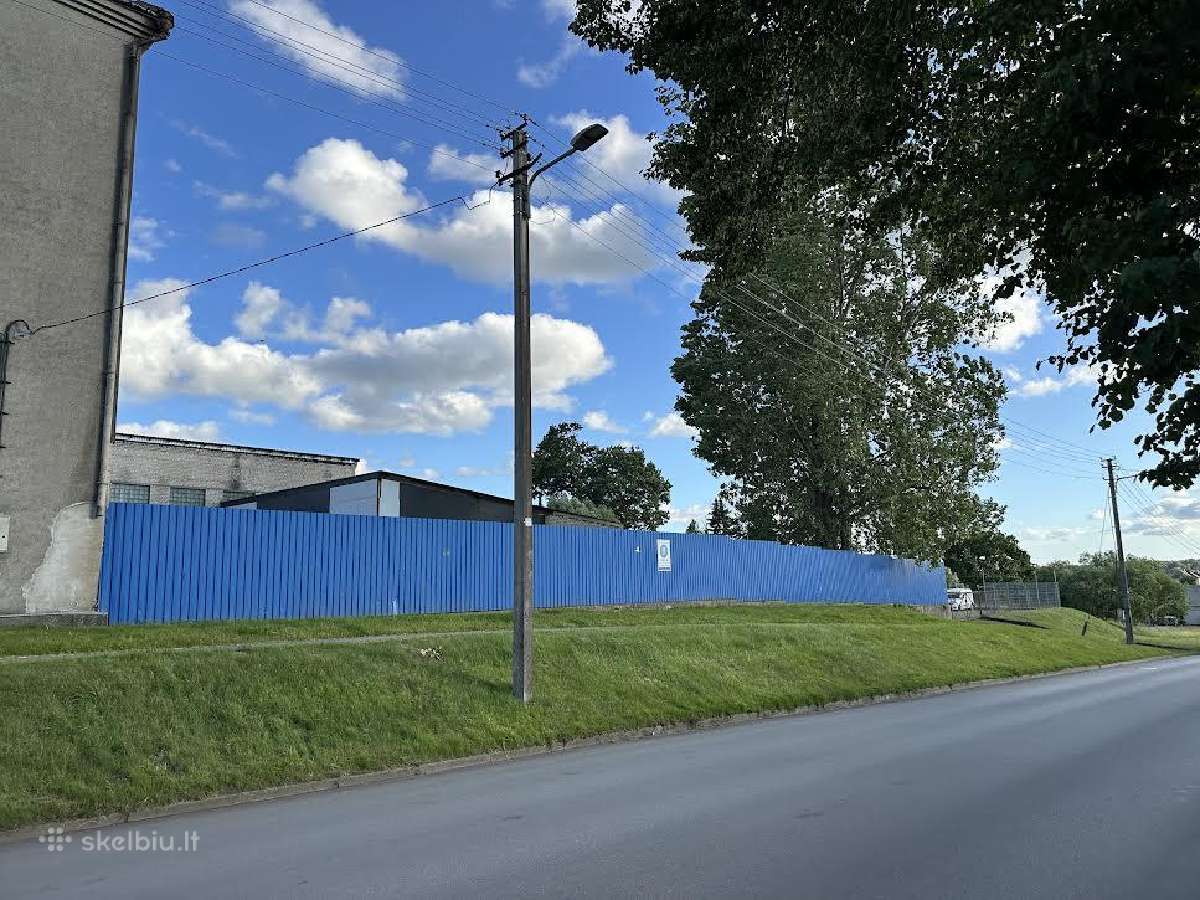 Parduodamas komercinės paskirties pastatas Tauragė - nuotraukos Nr. 7