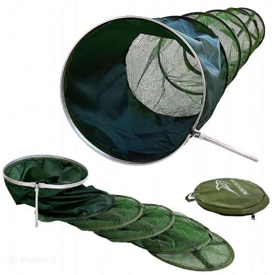 Akcija! Gumuotas tinklelis Miracle fish 2.5m 12€