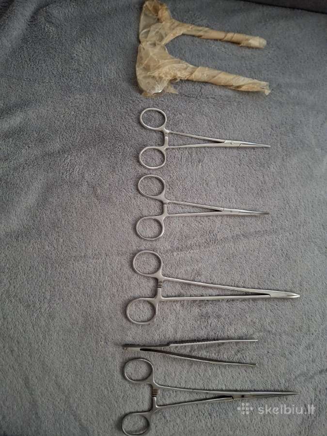 Chirurginiai instrumentai žvejybai - nuotraukos Nr. 2