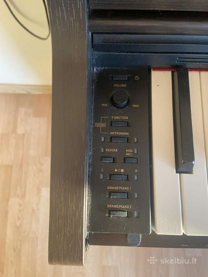 Skaitmeninis pianinas Ap-270 Celviano Series Casio - nuotraukos Nr. 3