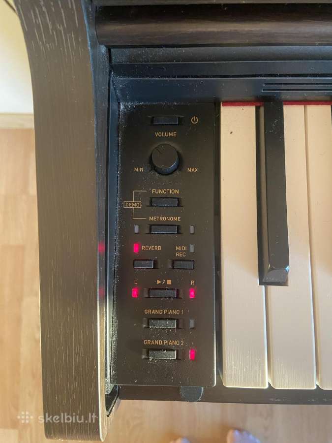 Skaitmeninis pianinas Ap-270 Celviano Series Casio - nuotraukos Nr. 4