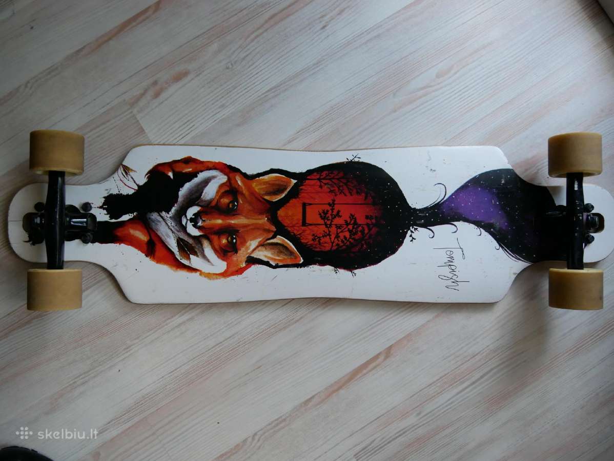 Longboard'as Tempish Fox-n