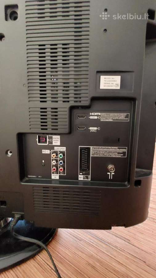 Panasonic Tx-l22x20l - nuotraukos Nr. 5