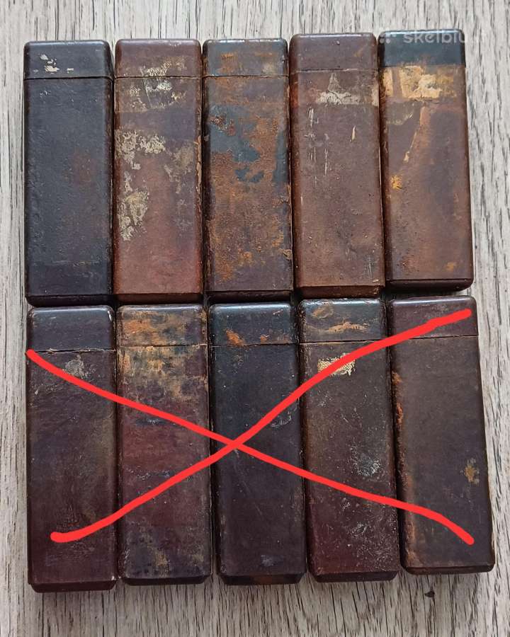Vokietija ww2 , dezaktyvavimo rinkinys - nuotraukos Nr. 2