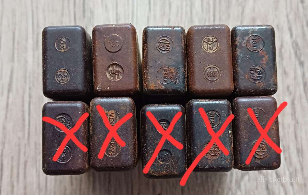 Vokietija ww2 , dezaktyvavimo rinkinys - nuotraukos Nr. 3