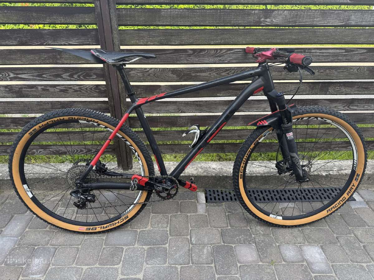 MTB dviratis Trek Superfly 8