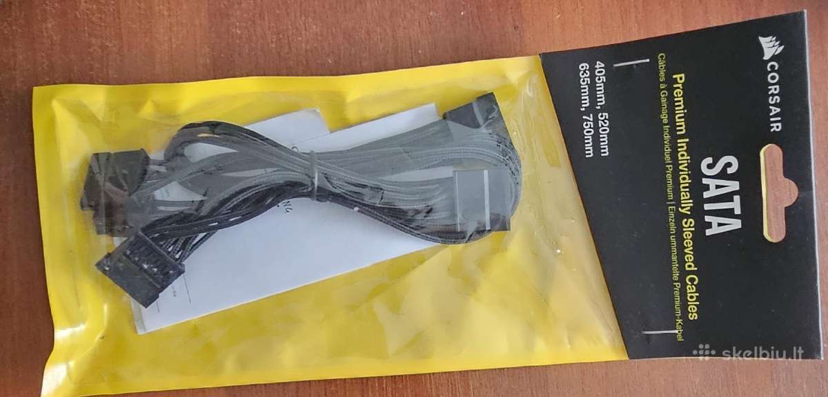 Corsair Psu Type 4 sata laidai