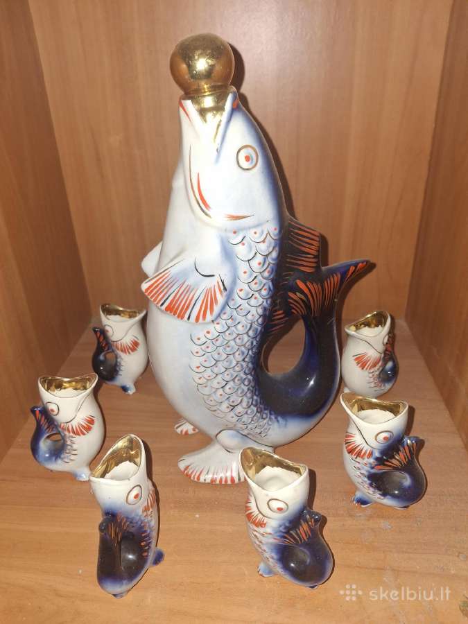 Tarybinis komplektas "Žuvytes"