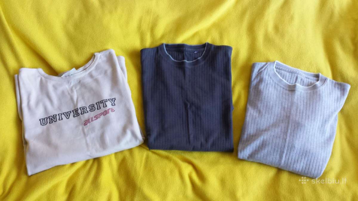 Vyrisku marskineliu/maikiu rinkinys. skaitykite
