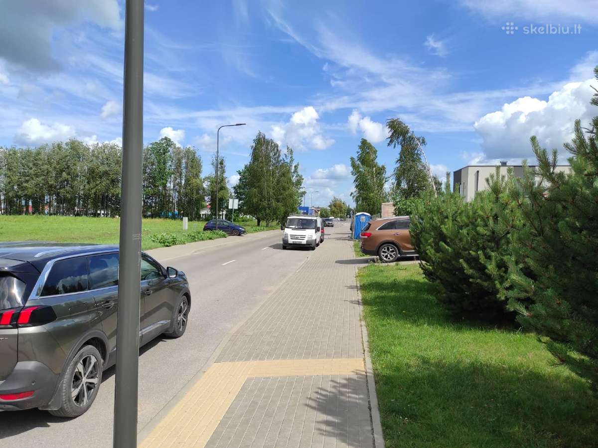 Kaunas Aleksotas Narsiečiai namų valdos sklypas