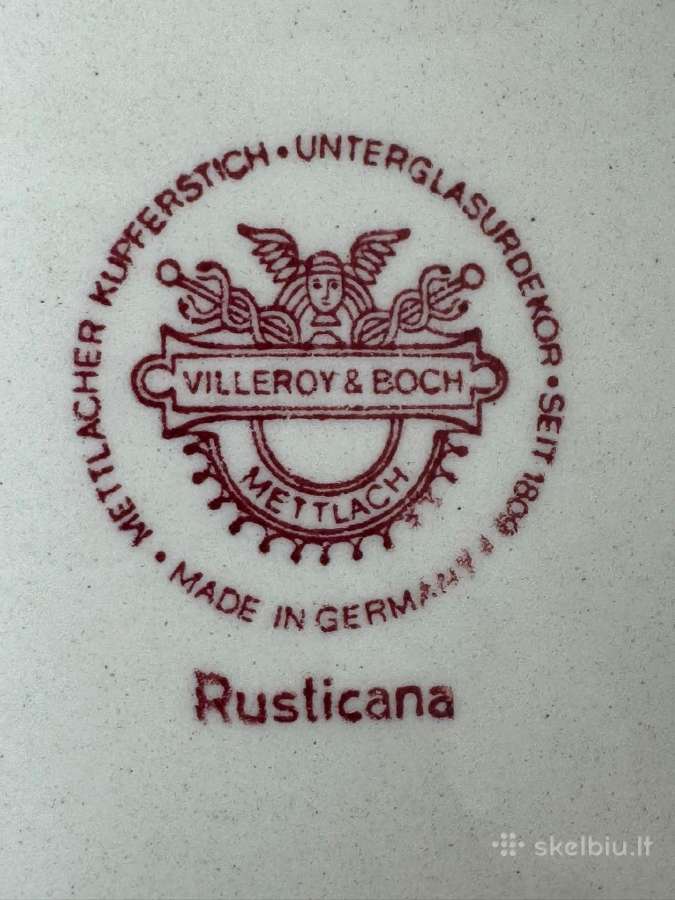 Villeroy & Boch salotinė - nuotraukos Nr. 4
