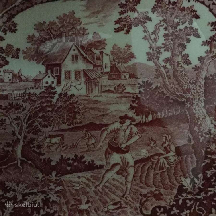 Didelė Villeroy & Boch salotinė - nuotraukos Nr. 2