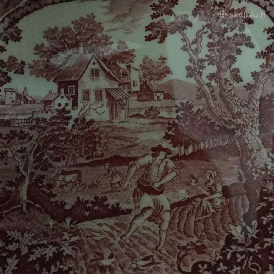 Didelė Villeroy Boch salotinė - nuotraukos Nr. 3