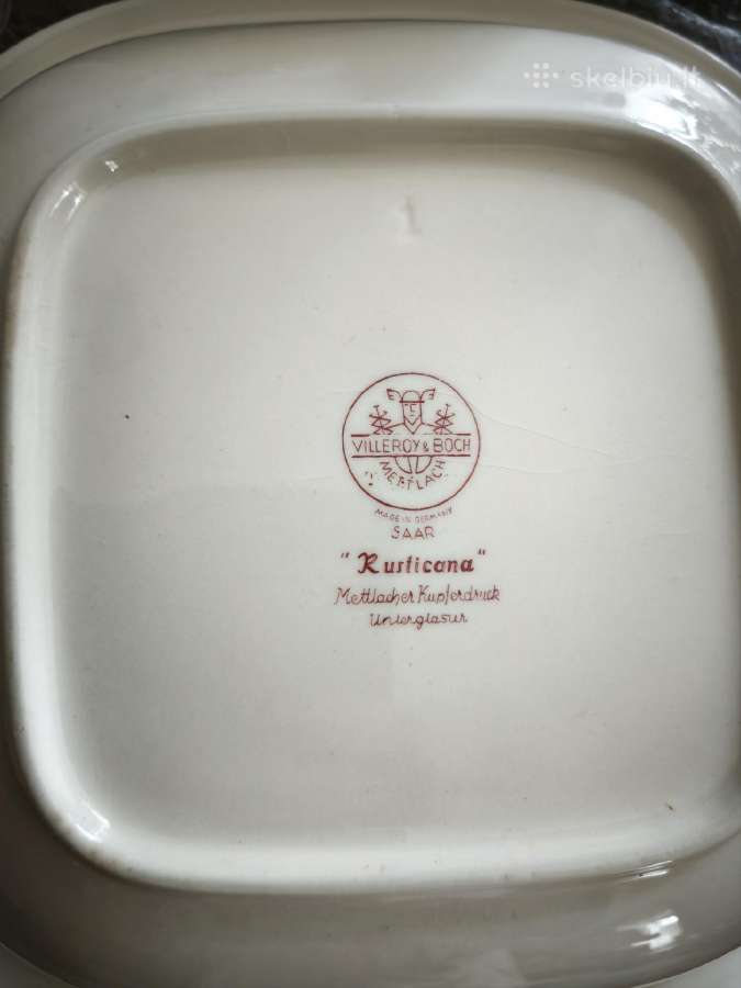 Didelė Villeroy Boch salotinė - nuotraukos Nr. 4