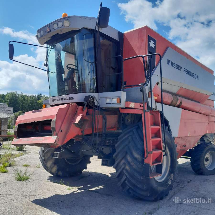 Massey ferguson 7276 dalimis