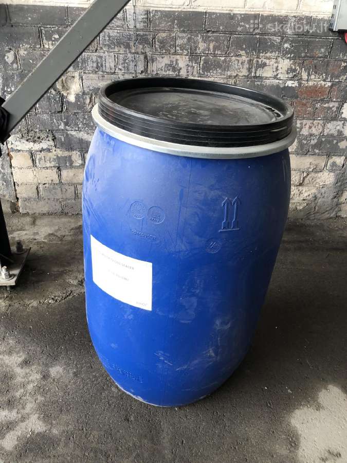 200l plastikinės bačkos