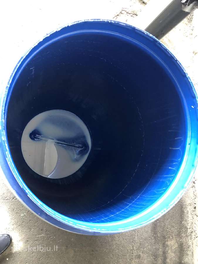 200l plastikinės bačkos - nuotraukos Nr. 2