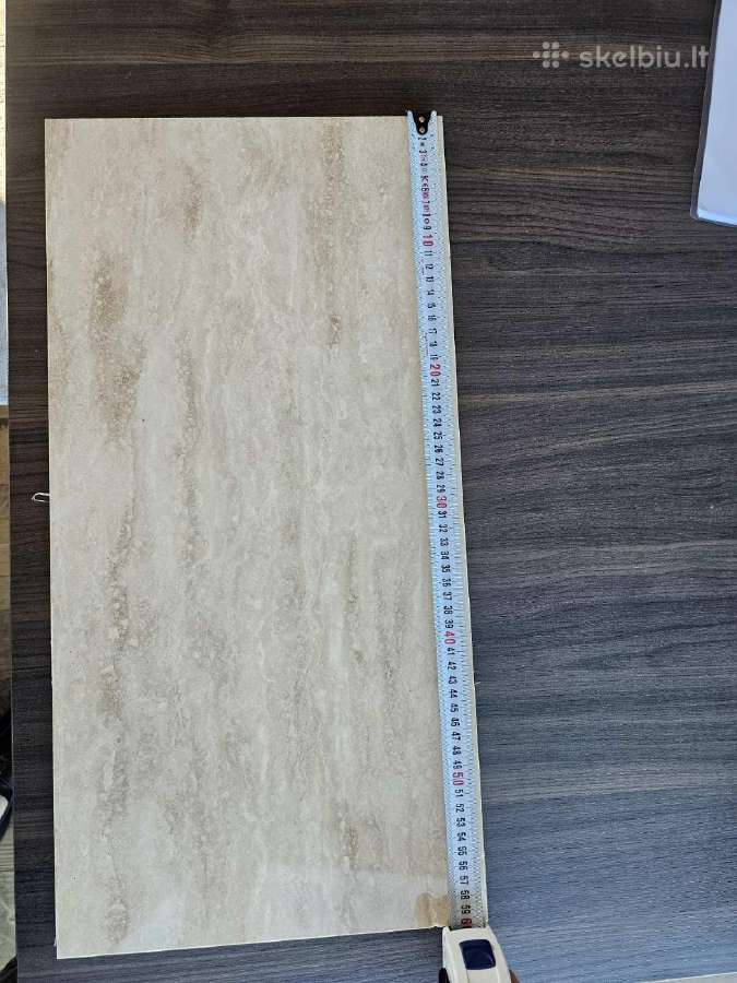 Travertino plytelės vidaus sienų apdailai - nuotraukos Nr. 6
