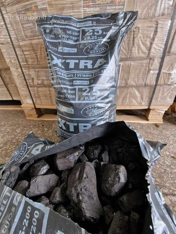 Durpių Briketai, Medžio Ruff beržas,ažuolas, 299€ - nuotraukos Nr. 3
