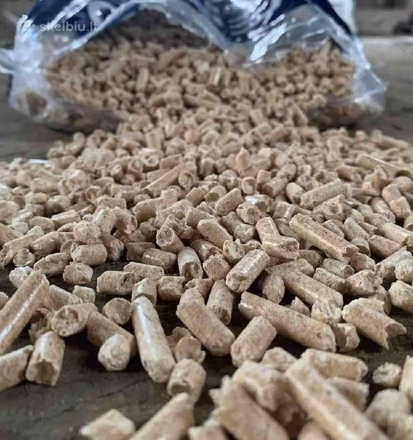 Durpių Briketai, Medžio Ruff beržas,ažuolas, 299€ - nuotraukos Nr. 5
