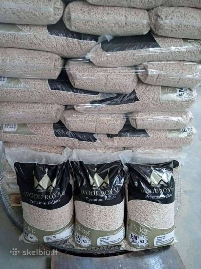 Durpių Briketai, Medžio Ruff beržas,ažuolas, 299€ - nuotraukos Nr. 6