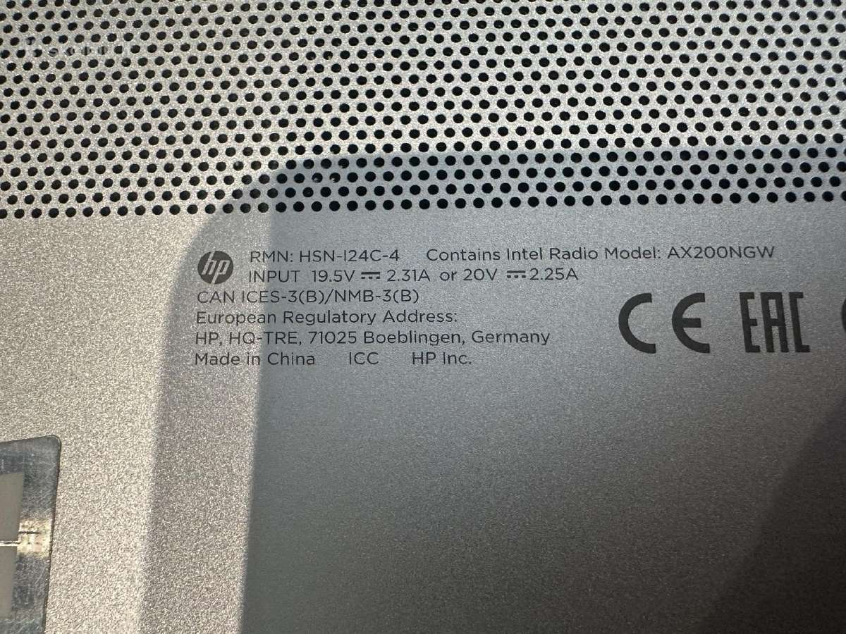 Hp nešiojamas kompiuteris