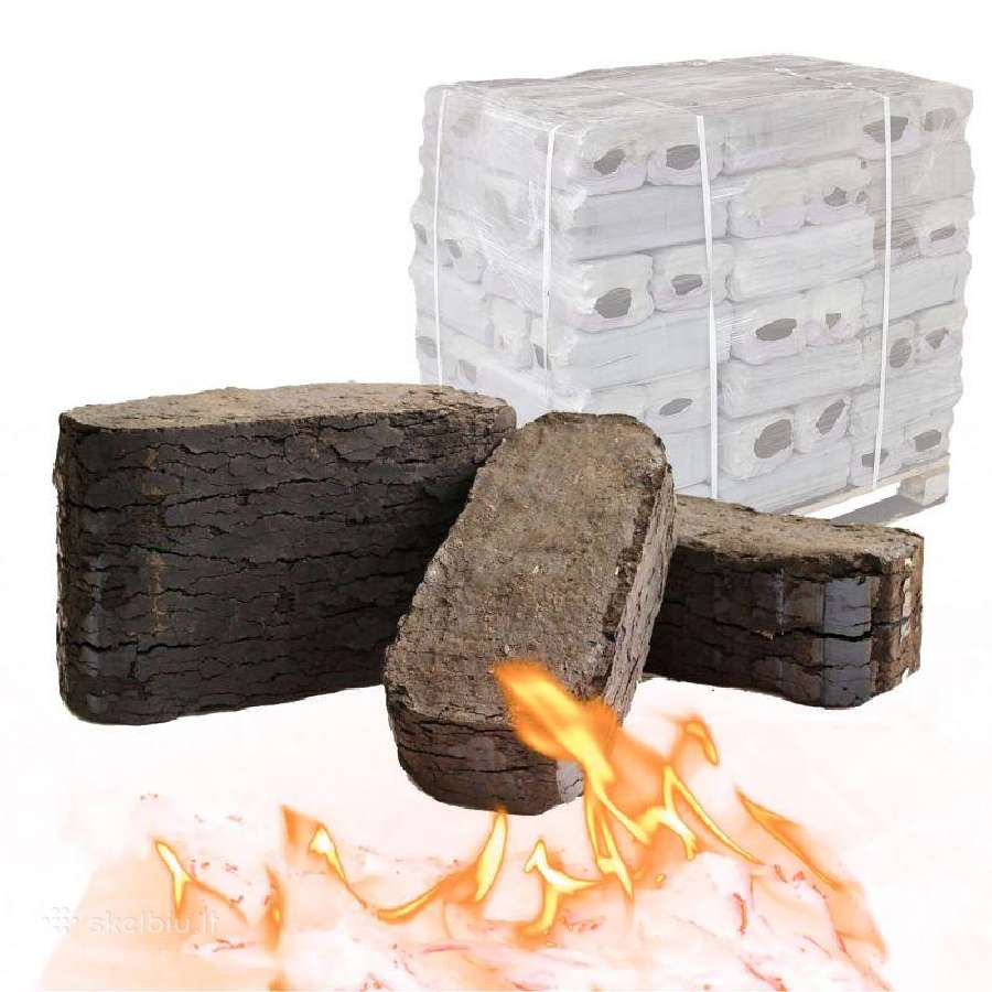 Durpių Briketai fasuota 249€*granulės A1 285€