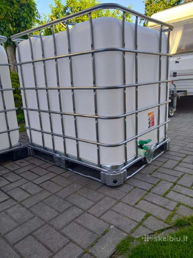 Ibc, toninės talpos, maistinės 1000 ltr. bačkos. - nuotraukos Nr. 5