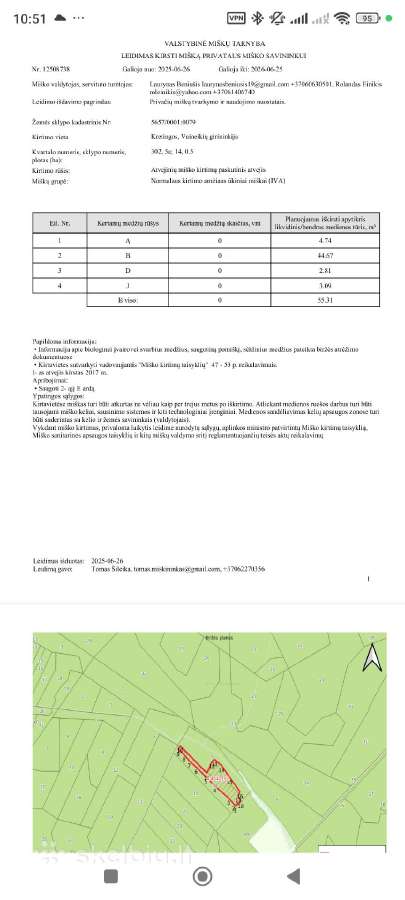 Parduodamas brandus ir mišrus miškas. - nuotraukos Nr. 15