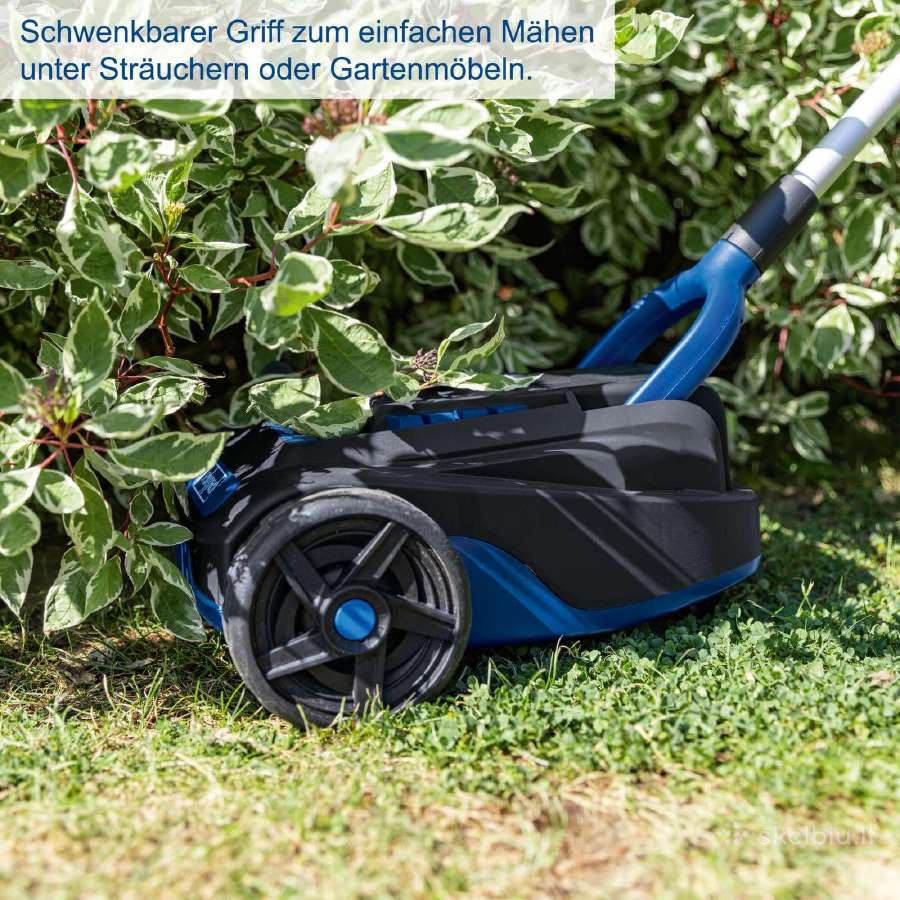 Akumuliatorinė vejapjovė Scheppach Bc-mp220-x - nuotraukos Nr. 2