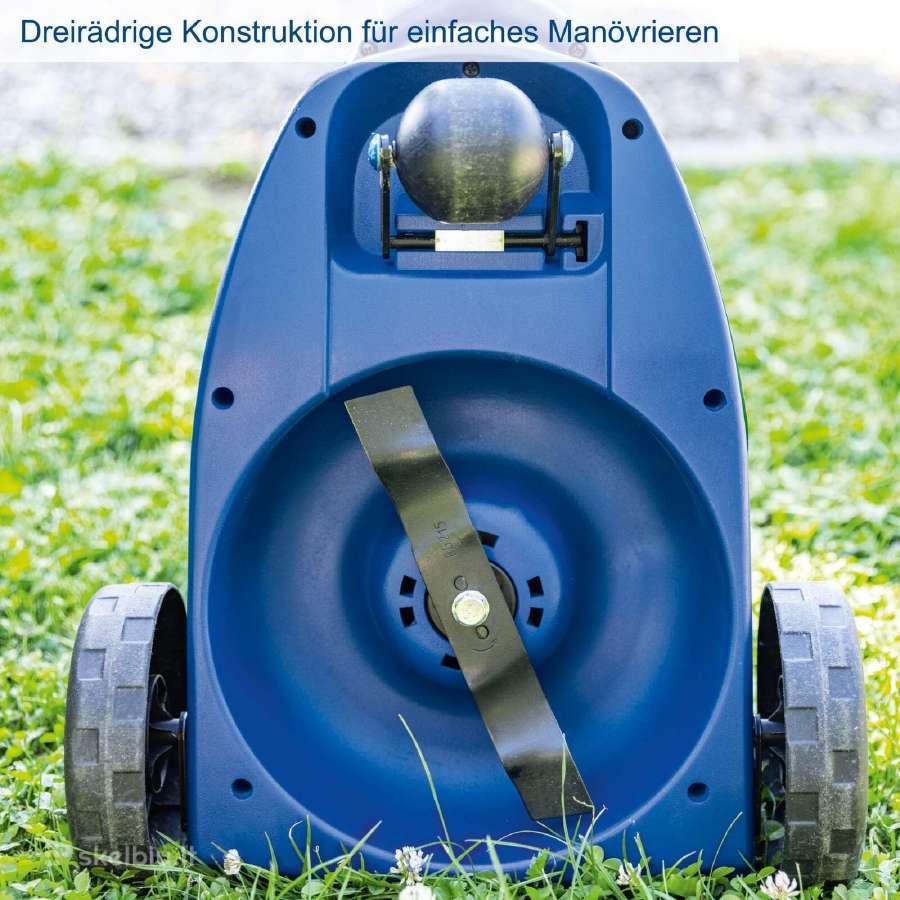 Akumuliatorinė vejapjovė Scheppach Bc-mp220-x - nuotraukos Nr. 3