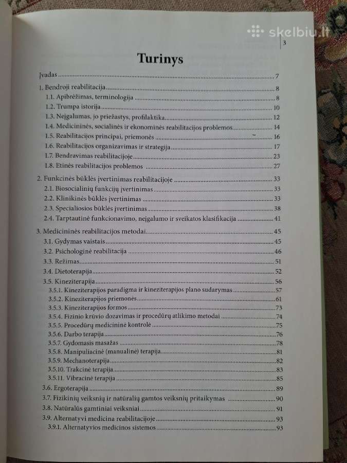 Reabilitacijos pagrindai - nuotraukos Nr. 3